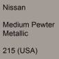 Preview: Nissan, Medium Pewter Metallic, 215 (USA).